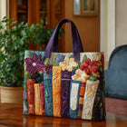 Quilted Tote Bag - Book Lovers 1