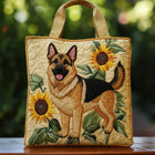 Artisanal Bag - German Shepherd Floral 1