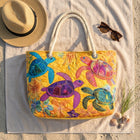 Beach Bag - Coral Turtle Dream 3