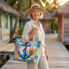 Beach Bag - Nautical Anchor 2