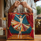 Quilted Bag - Elegant Ballerina 2