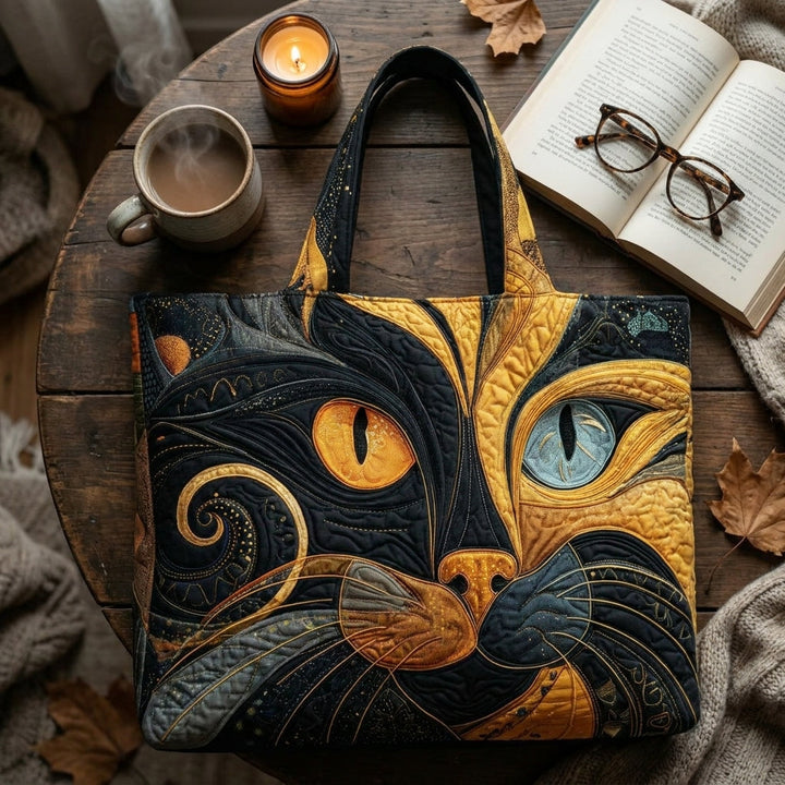 Artisanal Bag - Mystic Cat