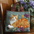 Artisanal Bag - Orange Cat