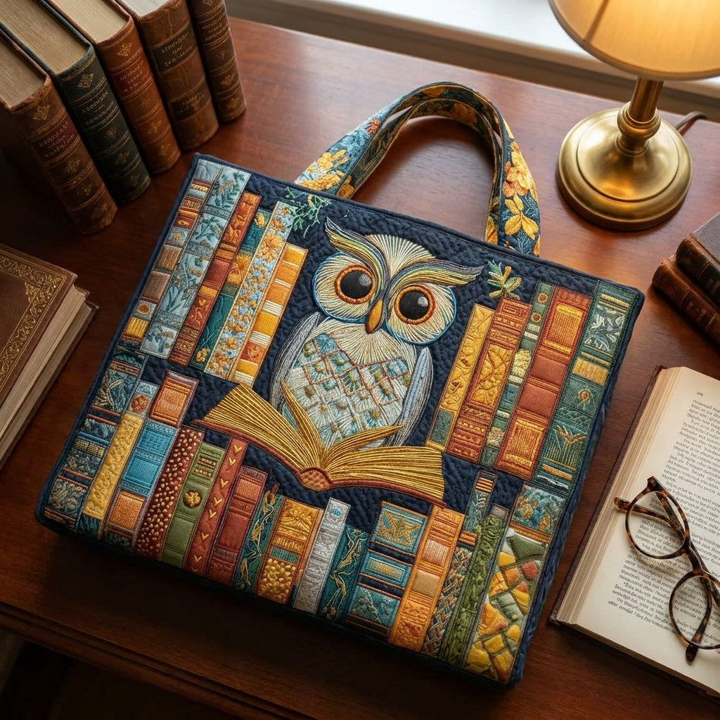 Artisan Tote - Owl and Vintage Books