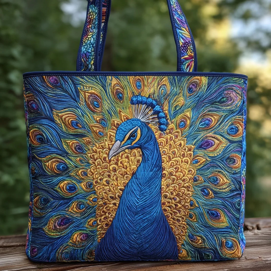 Artisanal Bag - Royal Peacock