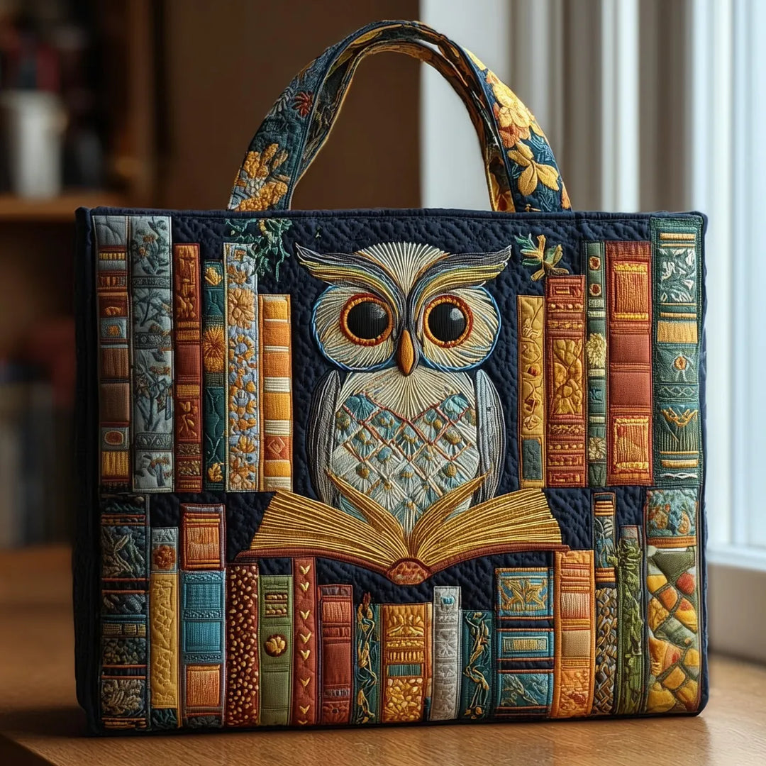 Artisan Tote - Owl and Vintage Books