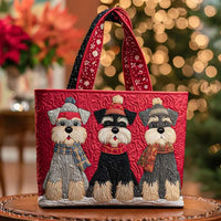 Artisanal Bag - Trio of Schnauzers