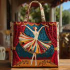 Quilted Bag - Elegant Ballerina 1