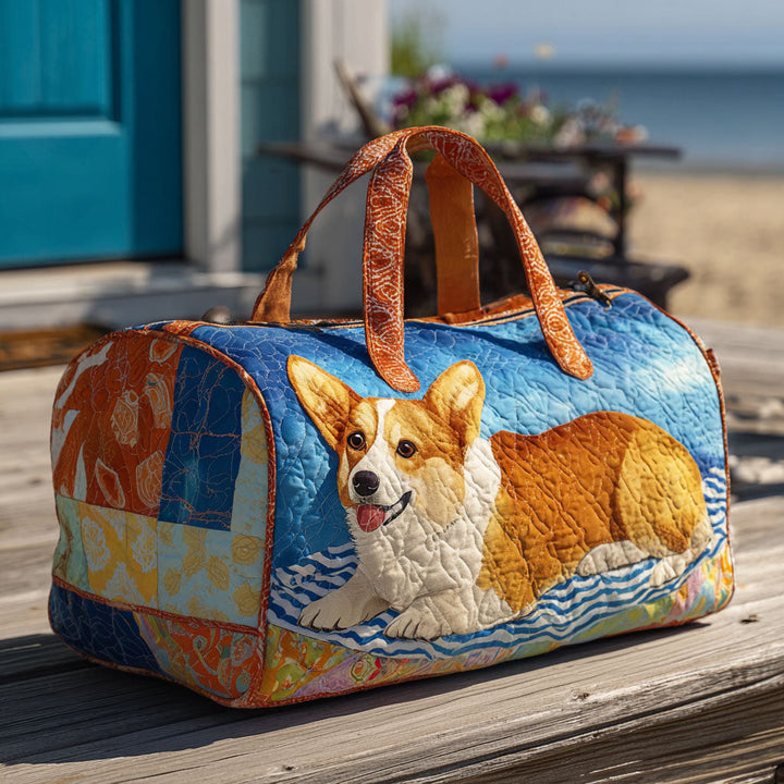 Loyal Little Legs Quilted Duffle Bag