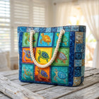 Beach Bag - Tranquil Turtle 1