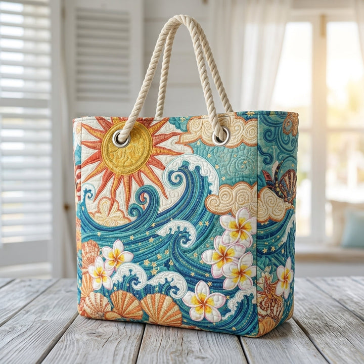 Beach Bag - Warm Halo