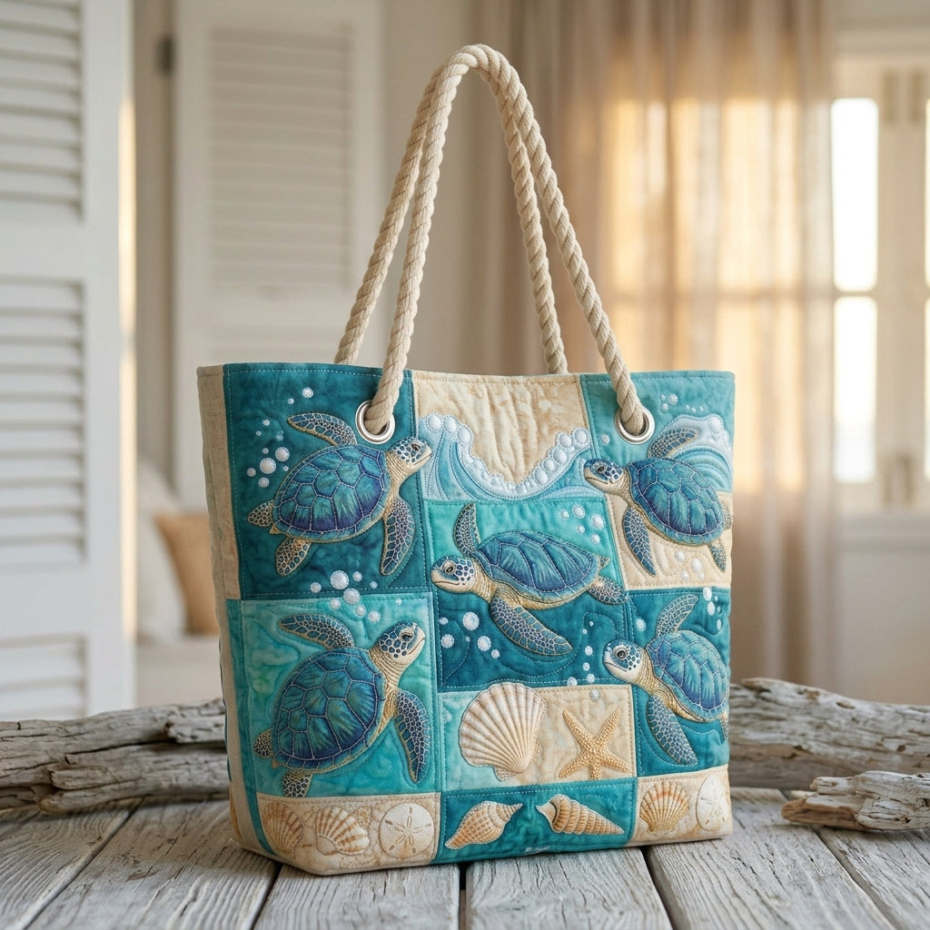 Beach Bag - Turtle Bay
