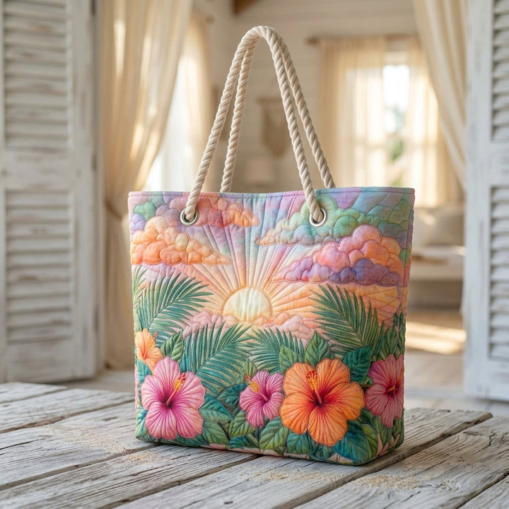 Beach Bag - Tropical Dawn