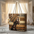 Beach Bag - Queen of Melanin