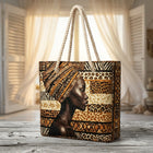 Beach Bag - Queen of Melanin 1