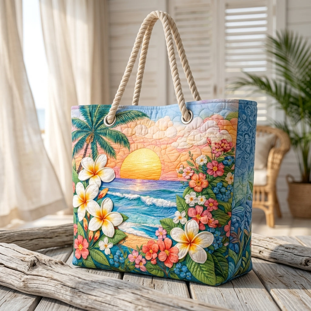 Beach Bag - Tropical Breeze