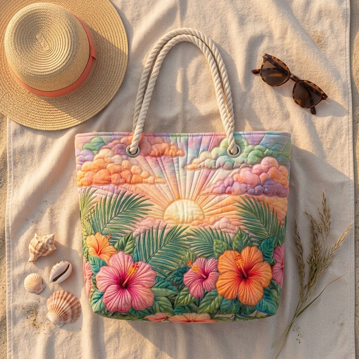 Beach Bag - Tropical Dawn