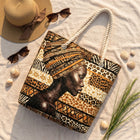 Beach Bag - Queen of Melanin 3
