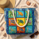 Beach Bag - Tranquil Turtle 3