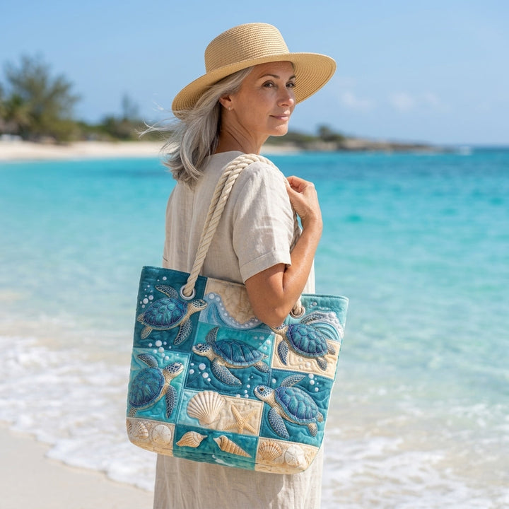 Beach Bag - Turtle Bay