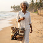 Beach Bag - Queen of Melanin 2