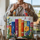 Artisanal Bag - Floral Library 2