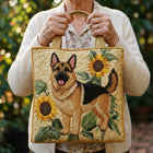 Artisanal Bag - German Shepherd Floral 2