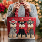 Artisanal Bag - Trio of Schnauzers 2